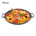 Amazonas heißer Verkauf 12inch Gusseisenpizza-Wanne